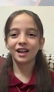 بكرة” ليست مجرد طفلة، هي شرف لكل طفلة عربية تتكلم بلباقة